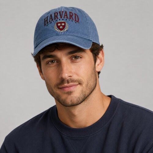 Harvard Hat6