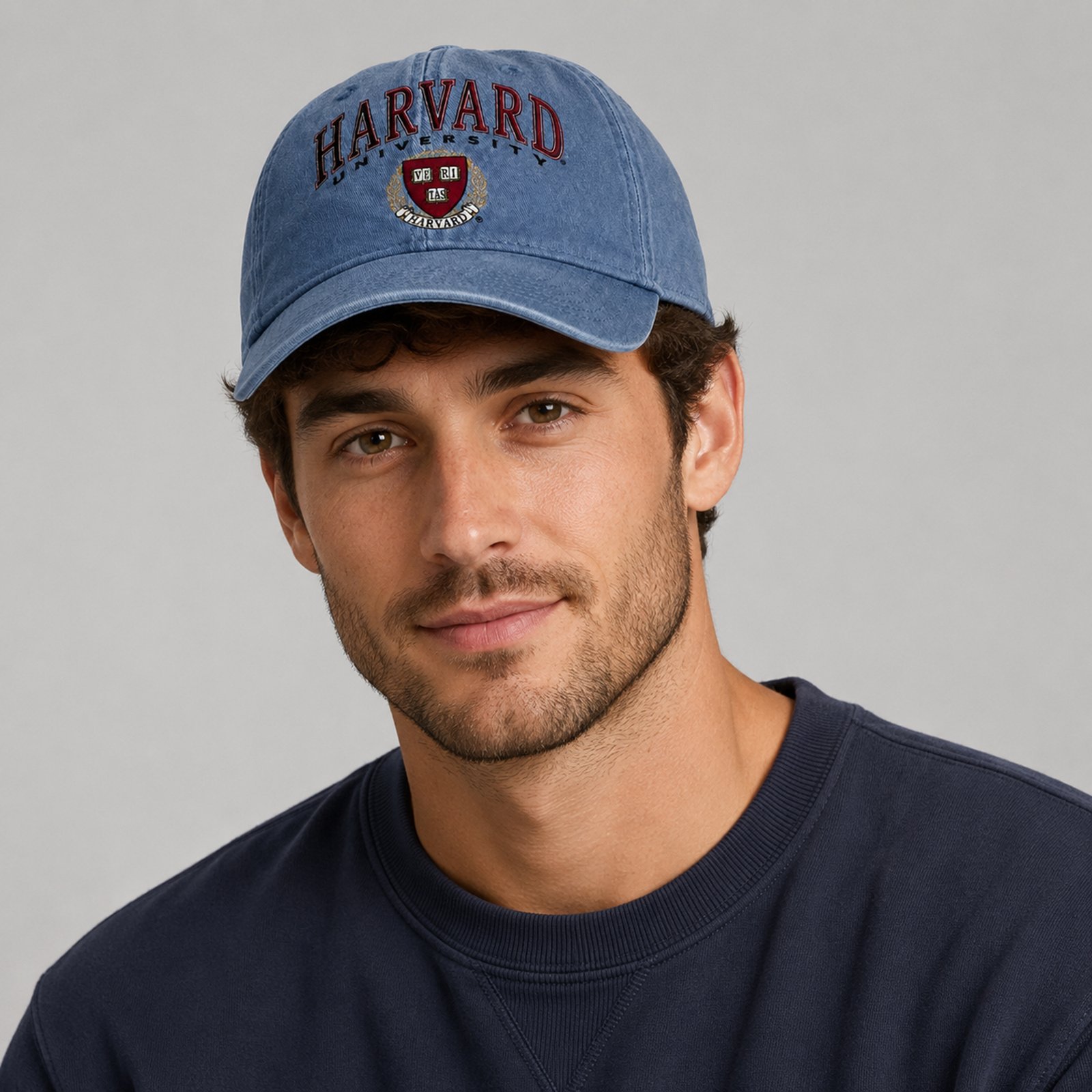Harvard Hat6
