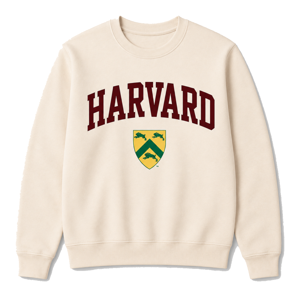 Harvard Crewneck Sweatshirt