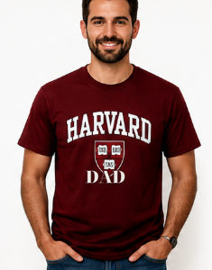 Harvard DaD T-Shirt