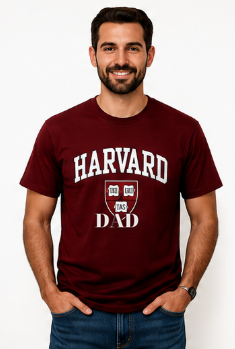Harvard DaD T-Shirt