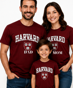 Harvard Family of Tee (Set of three)
